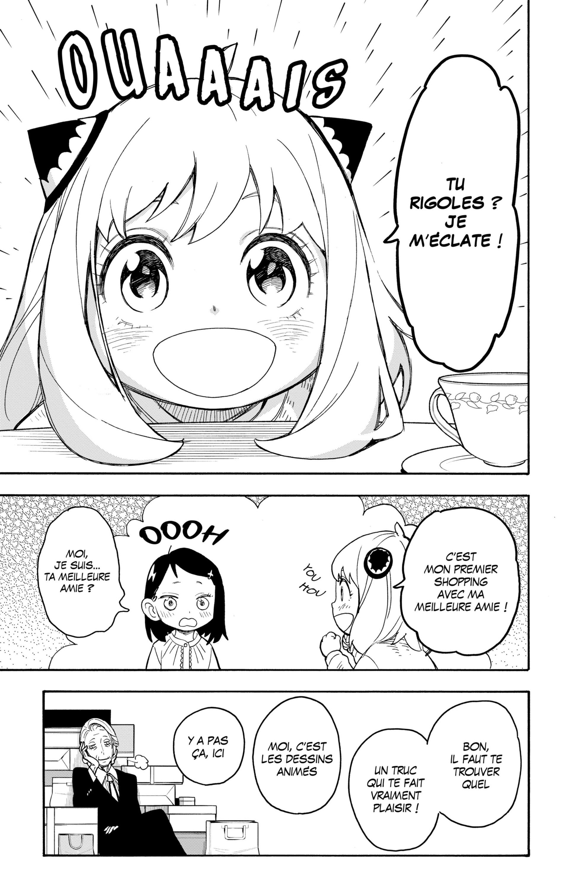 Read Spy X FamilyFR Manga Online