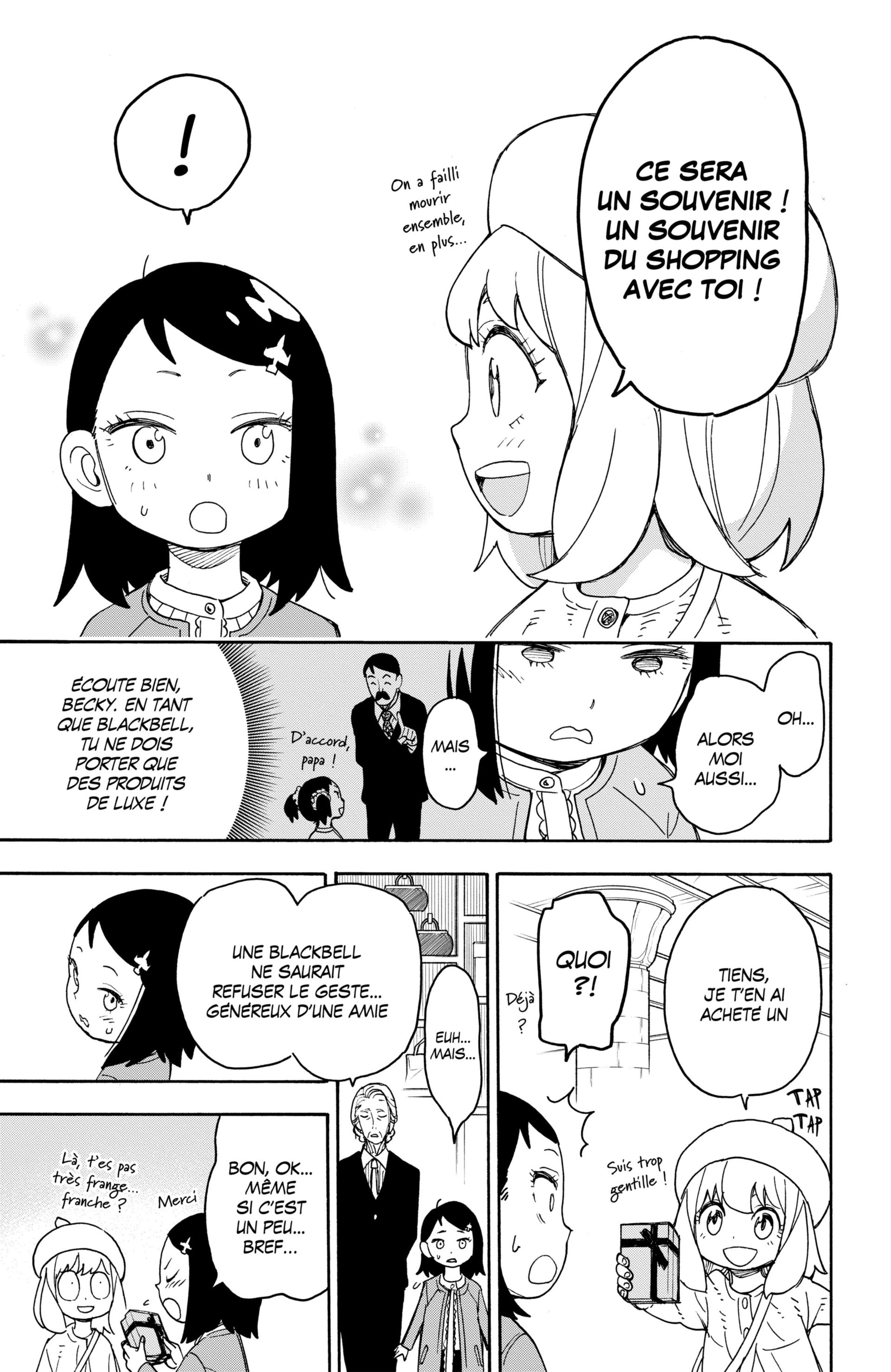 Read Spy X FamilyFR Manga Online