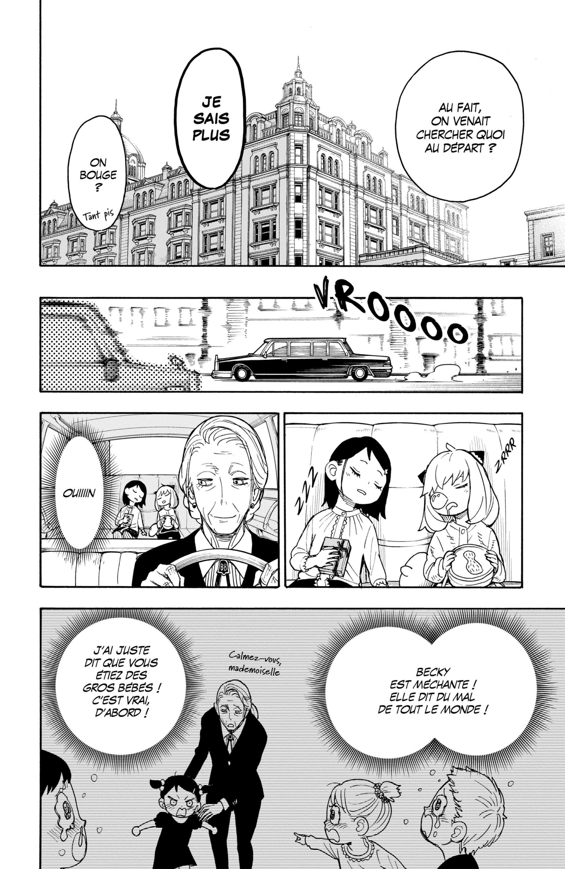 Read Spy X FamilyFR Manga Online