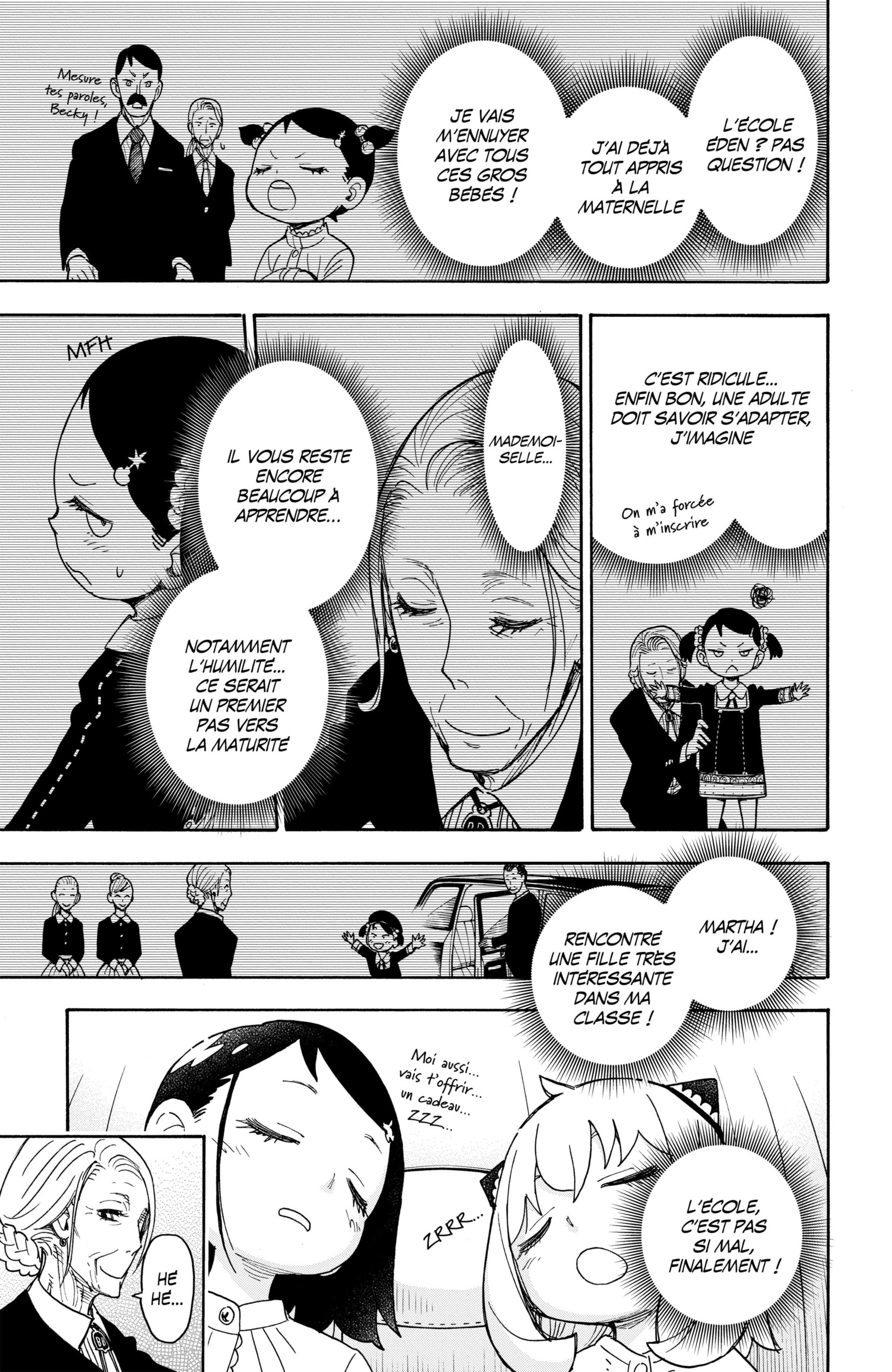 Read Spy X FamilyFR Manga Online