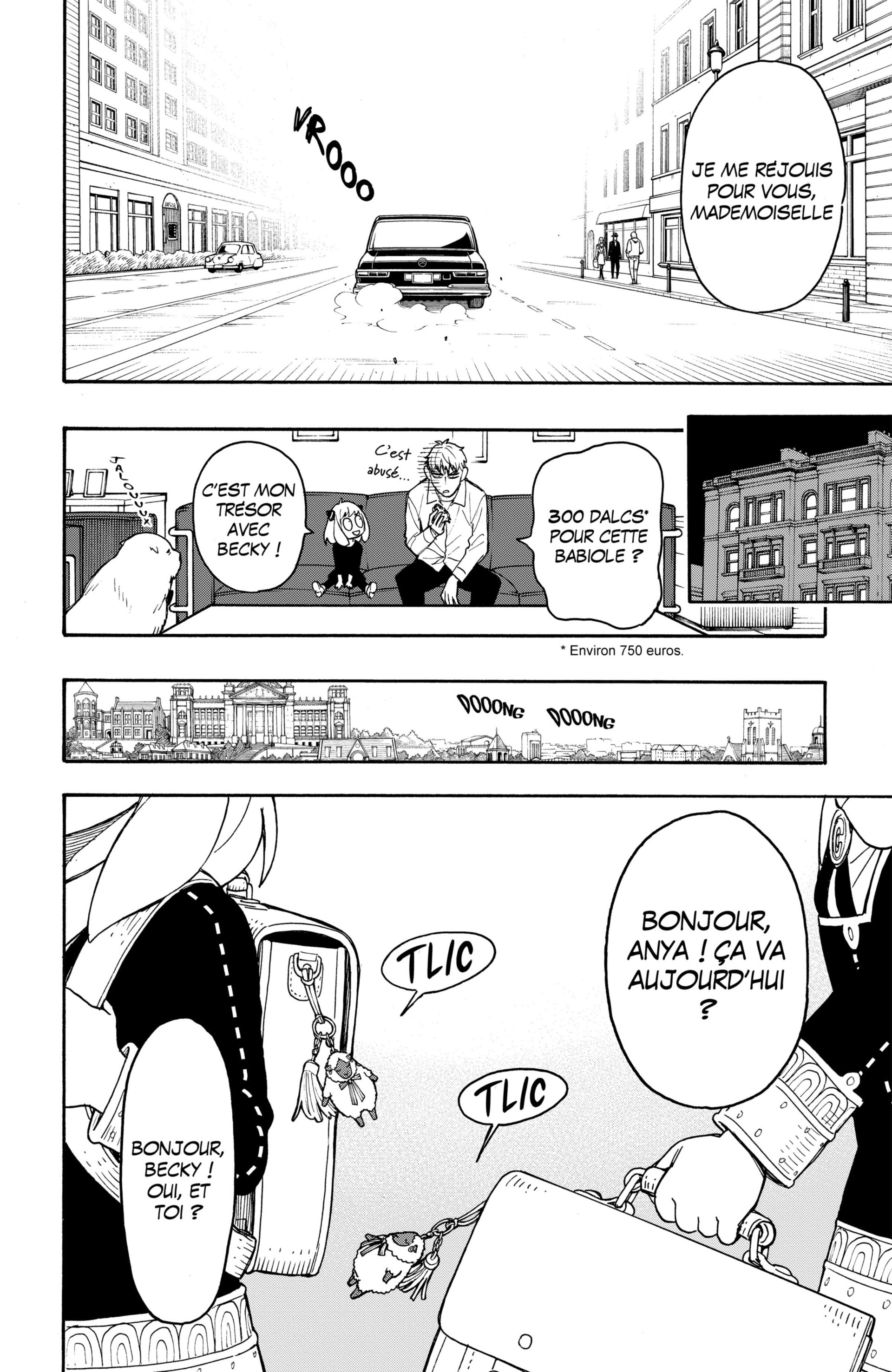 Read Spy X FamilyFR Manga Online
