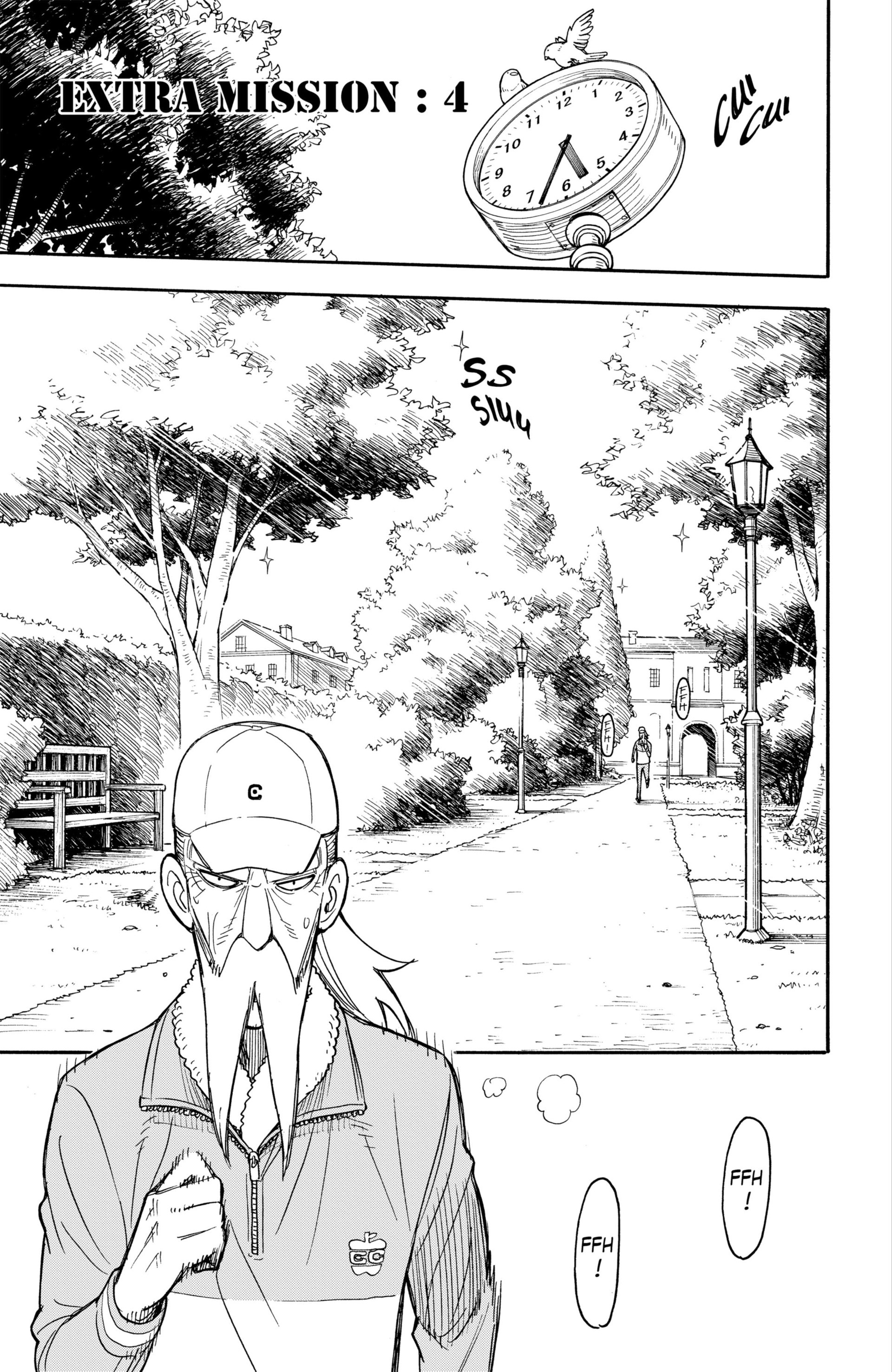 Read Spy X FamilyFR Manga Online