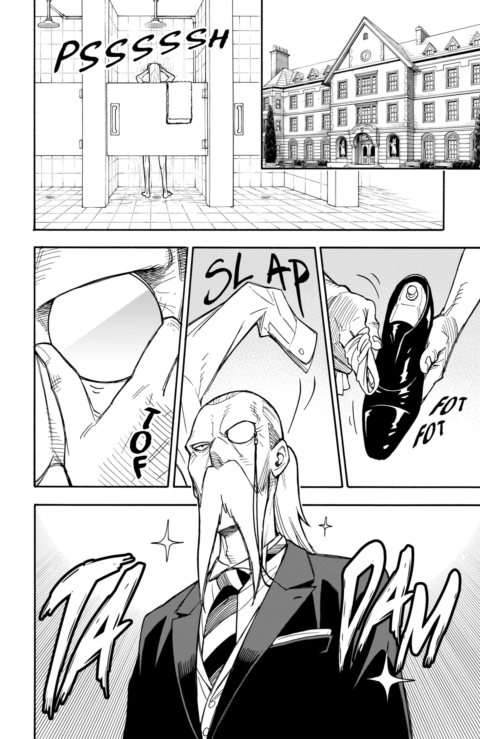 Read Spy X FamilyFR Manga Online