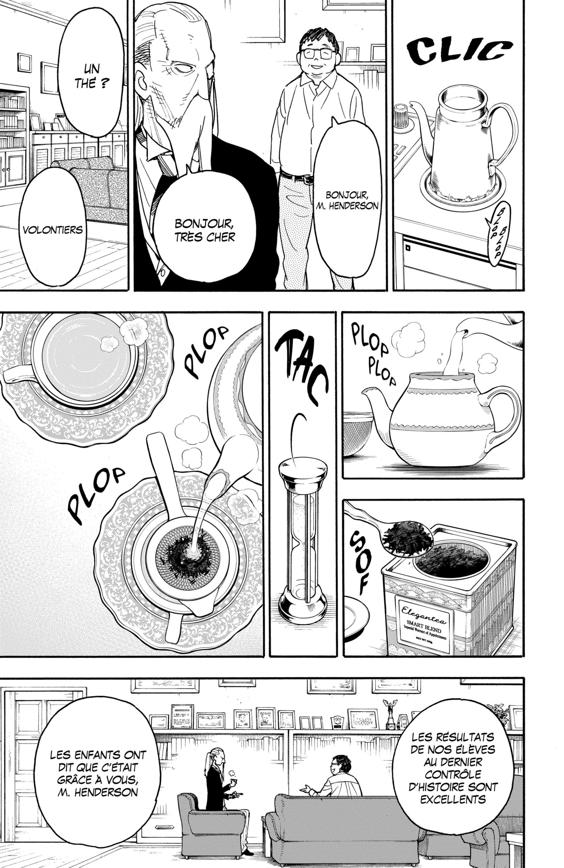 Read Spy X FamilyFR Manga Online