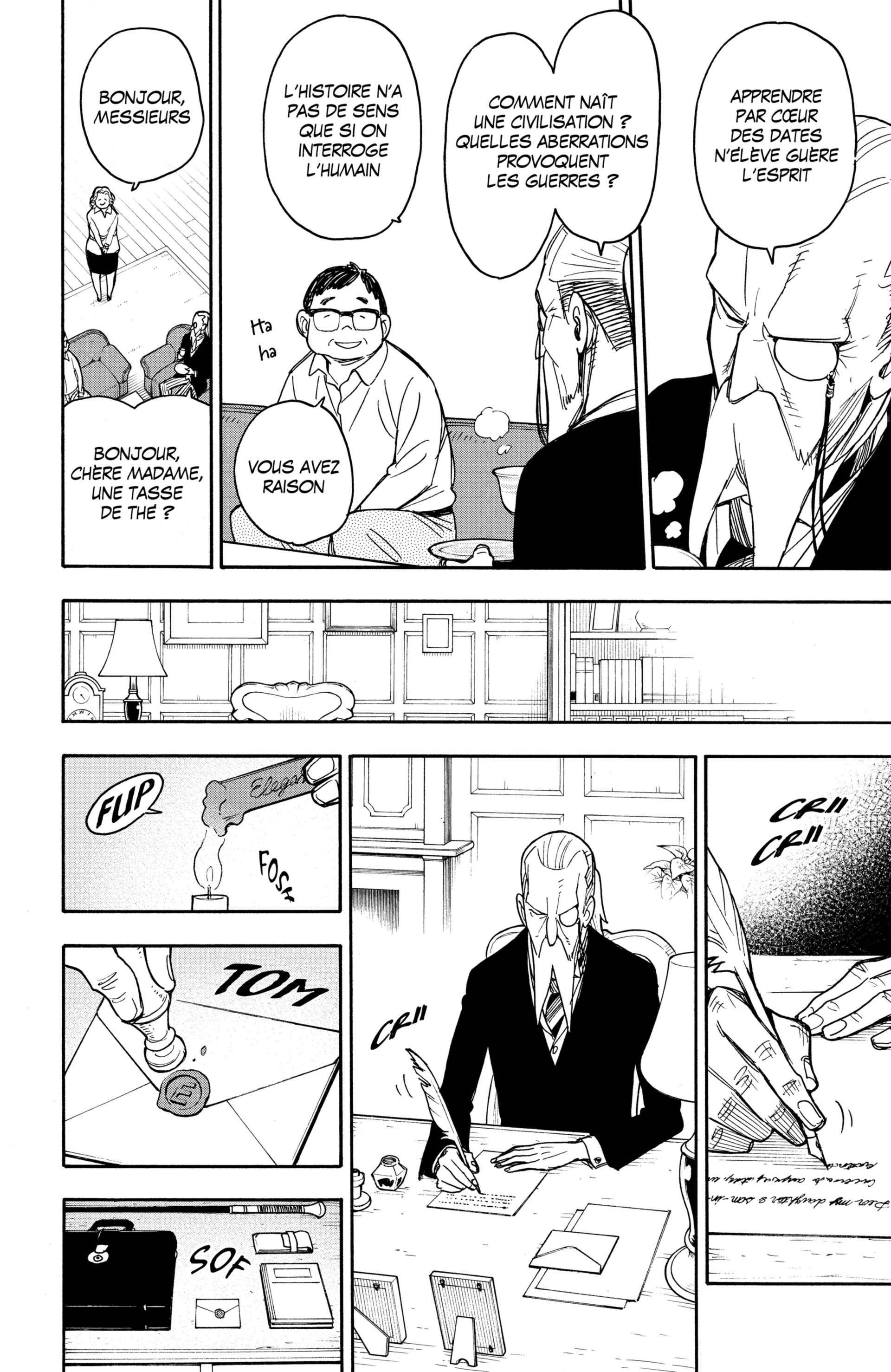 Read Spy X FamilyFR Manga Online