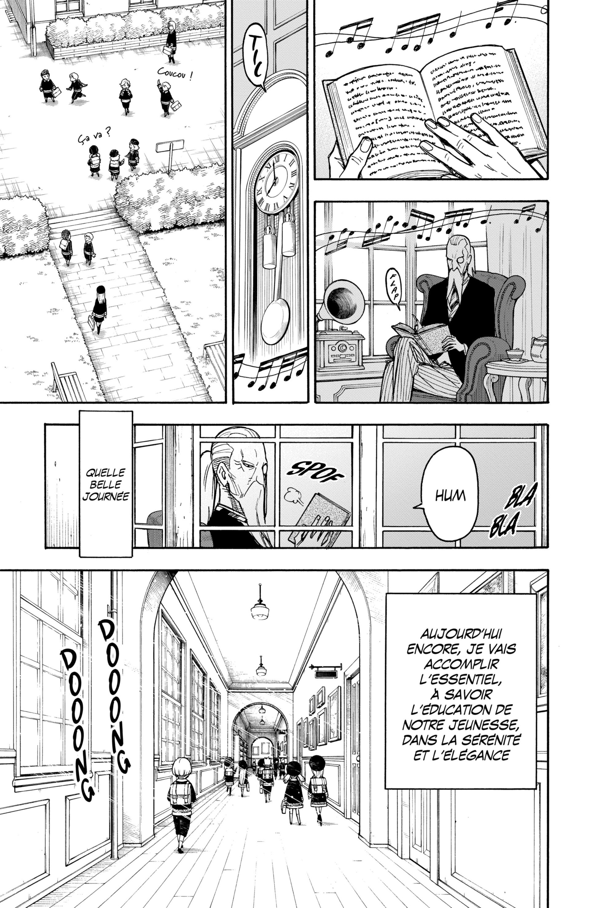 Read Spy X FamilyFR Manga Online