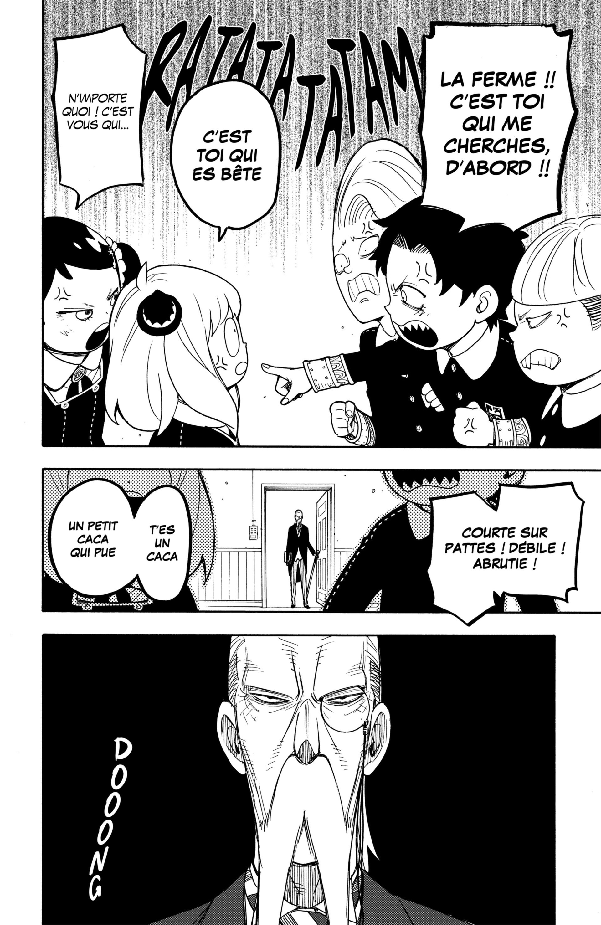 Read Spy X FamilyFR Manga Online