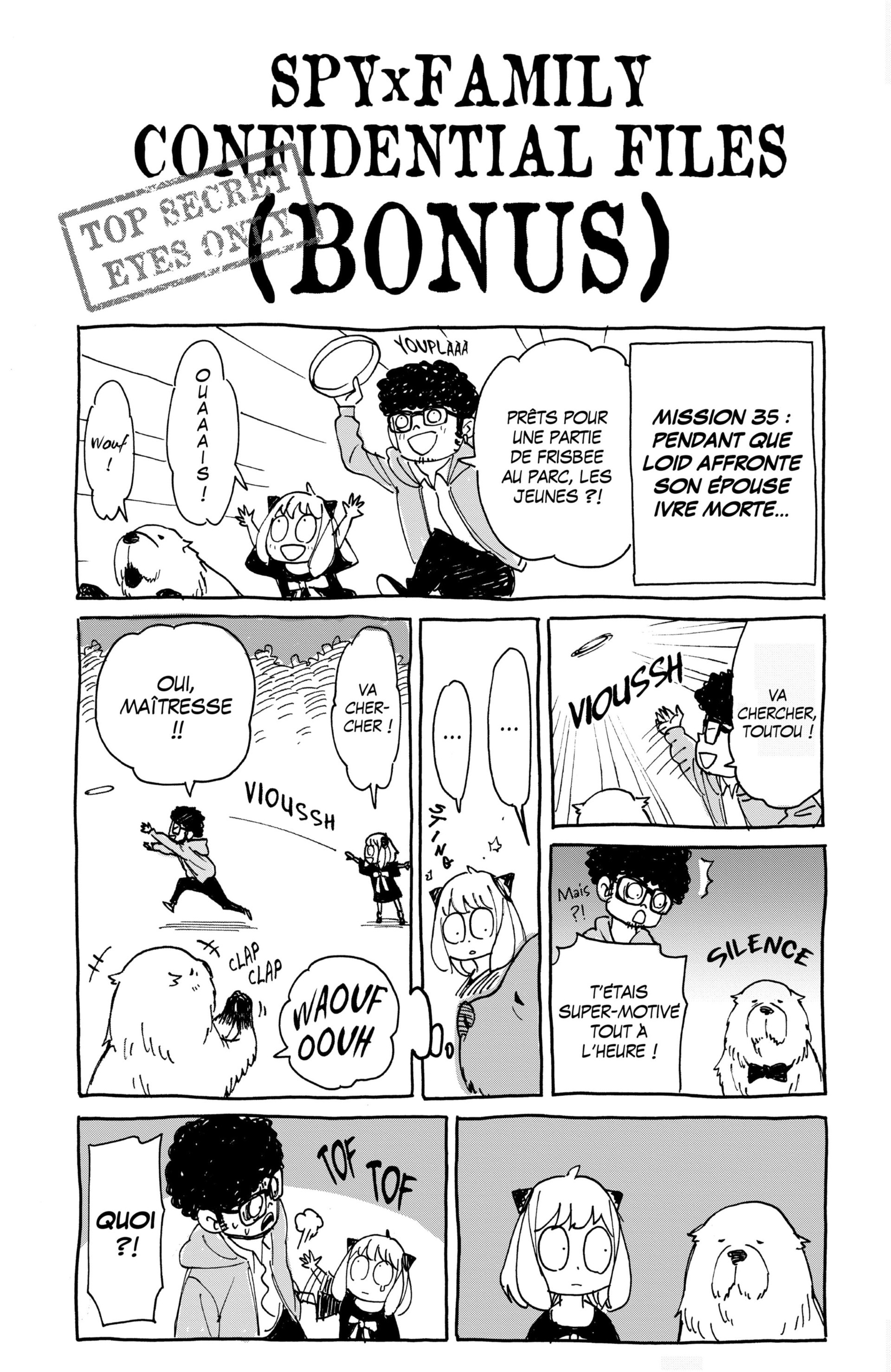 Read Spy X FamilyFR Manga Online