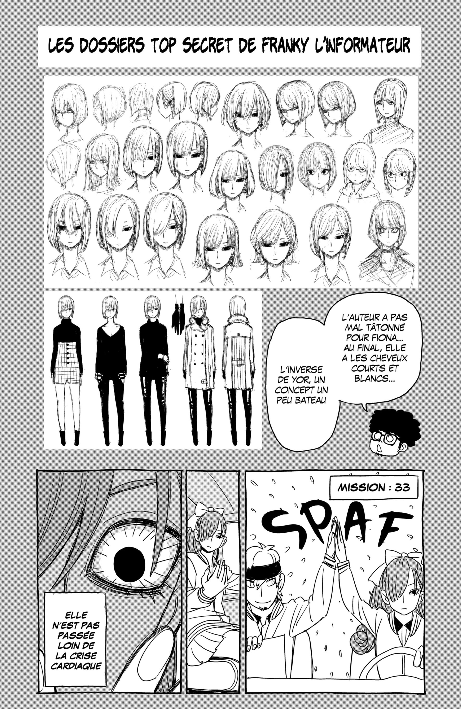 Read Spy X FamilyFR Manga Online
