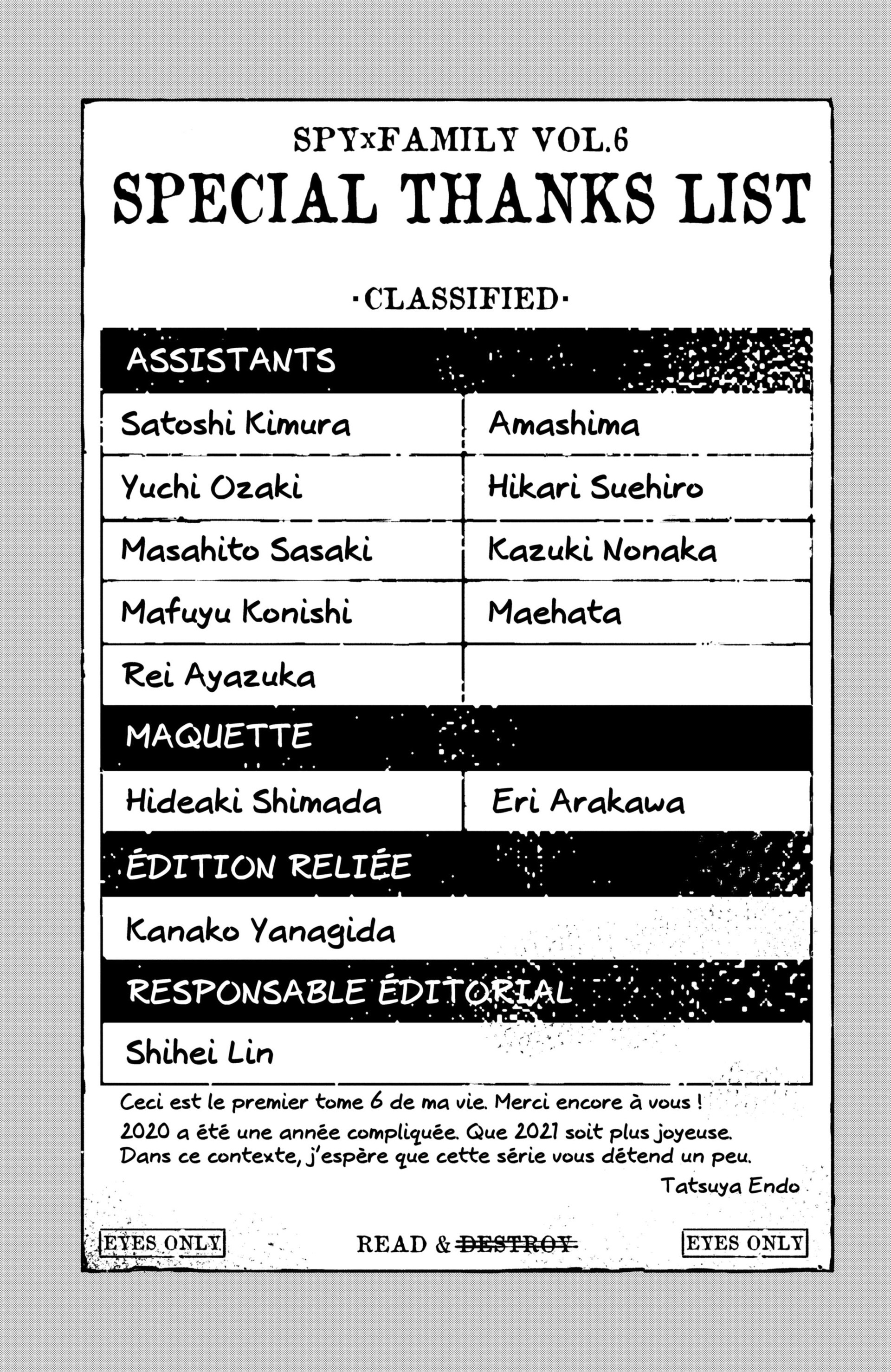 Read Spy X FamilyFR Manga Online
