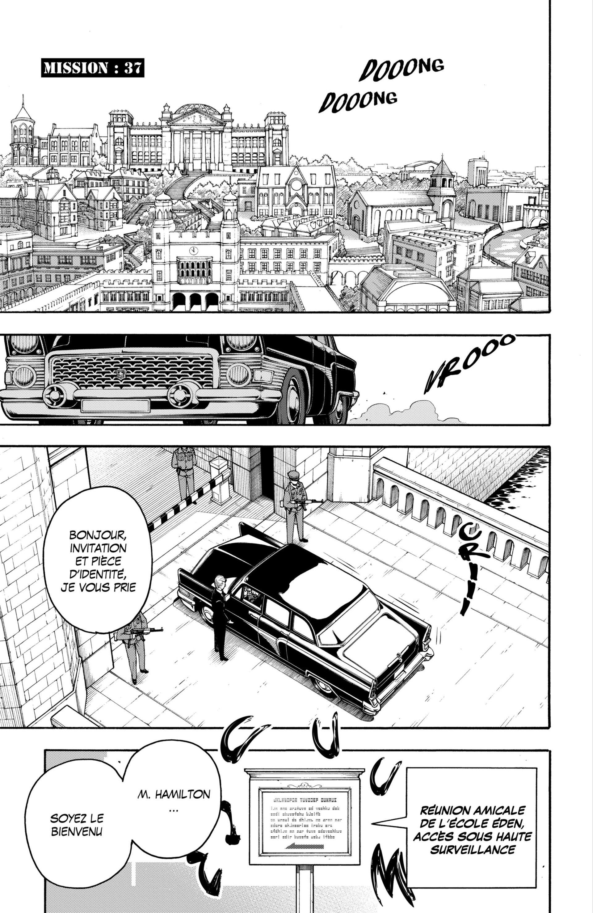 Read Spy X FamilyFR Manga Online