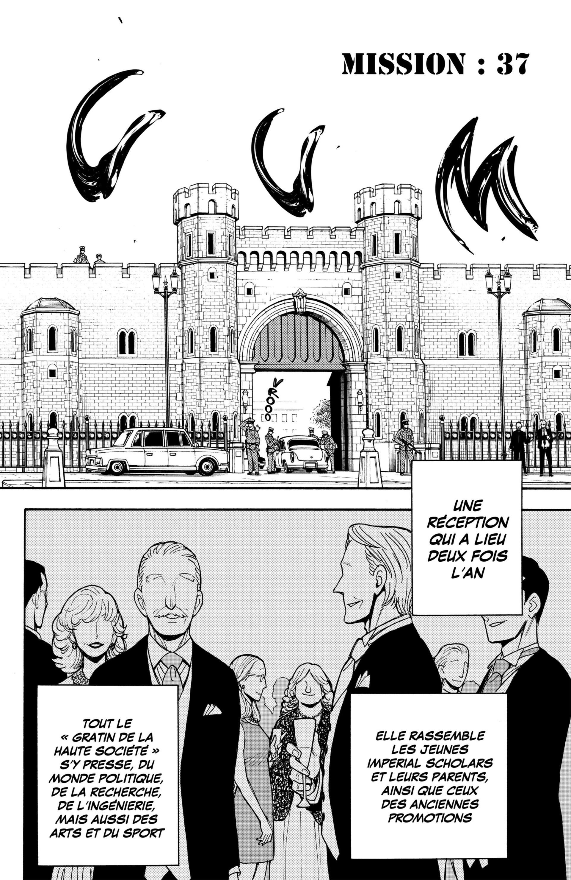 Read Spy X FamilyFR Manga Online