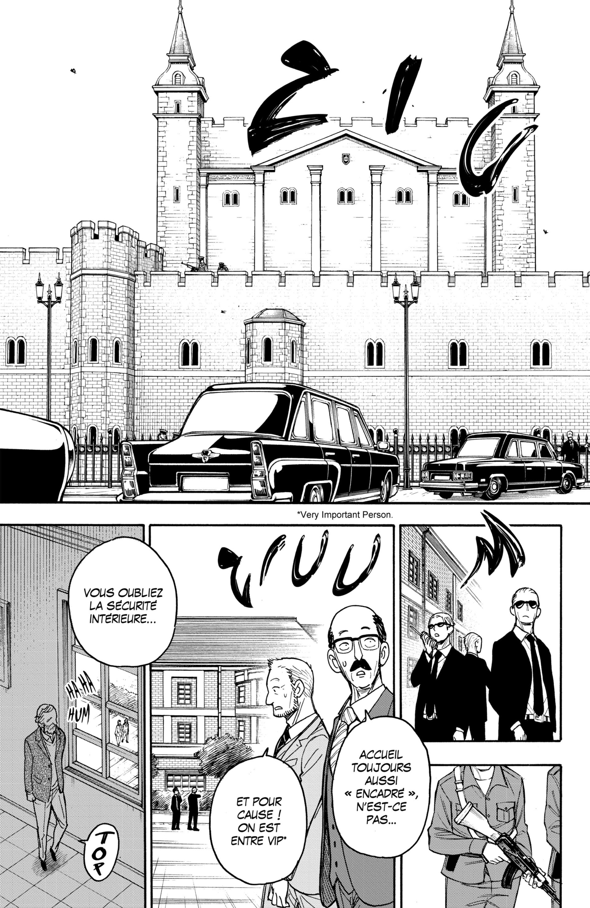 Read Spy X FamilyFR Manga Online