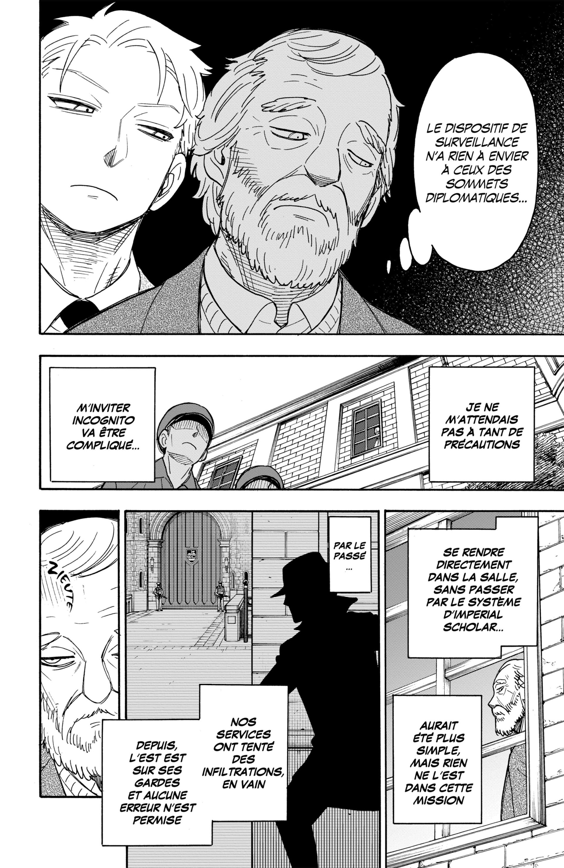 Read Spy X FamilyFR Manga Online