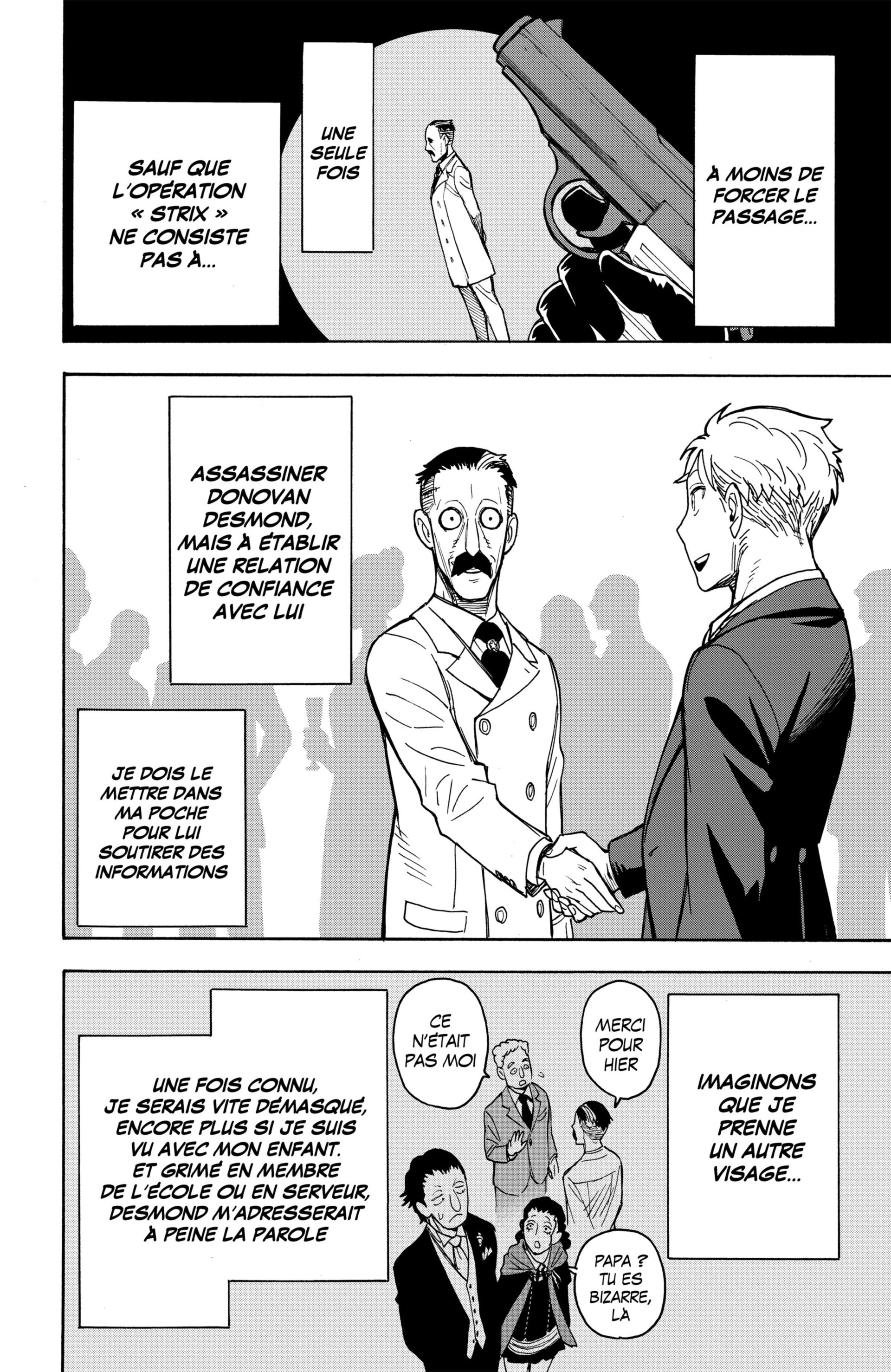Read Spy X FamilyFR Manga Online
