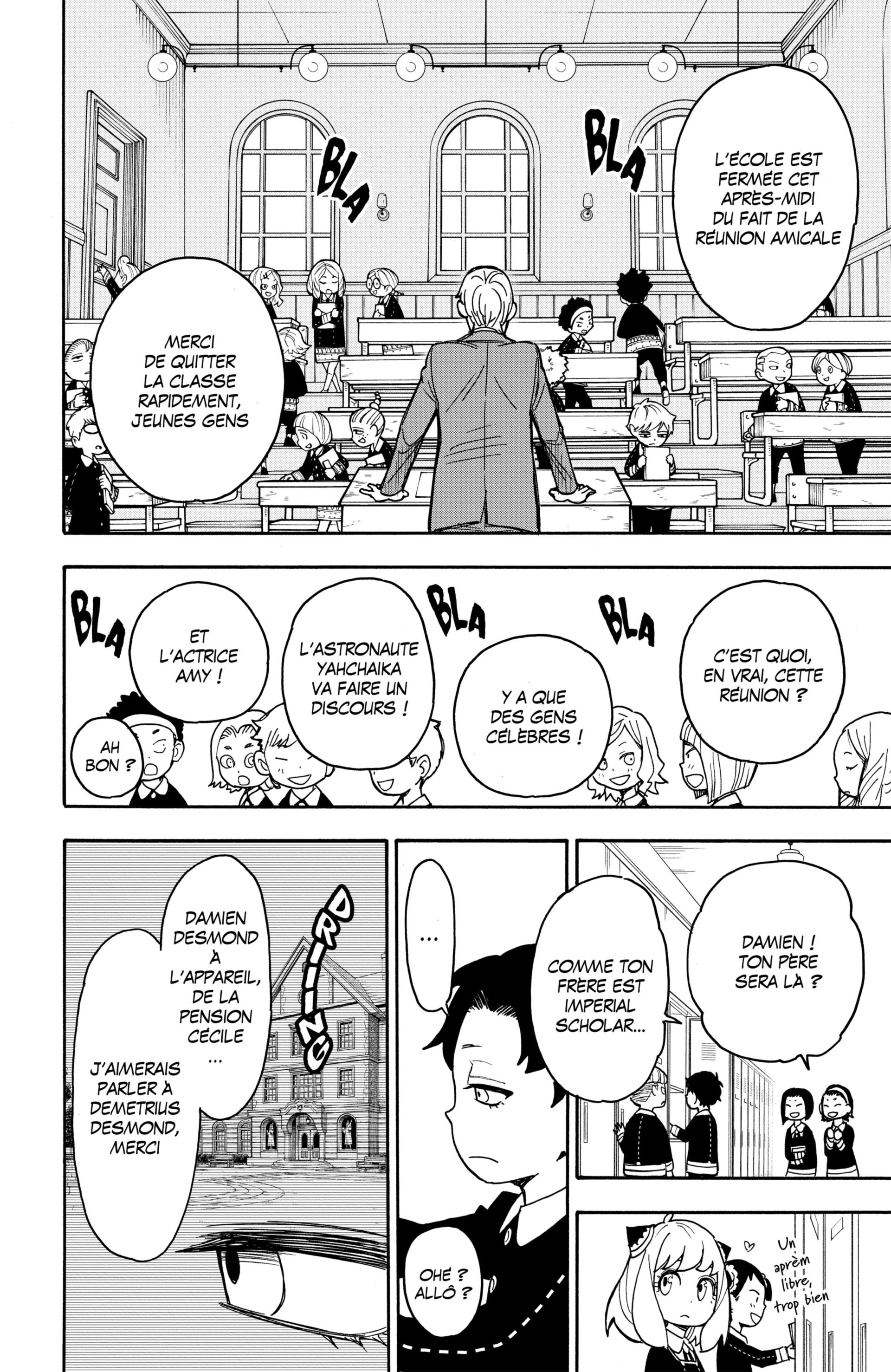 Read Spy X FamilyFR Manga Online