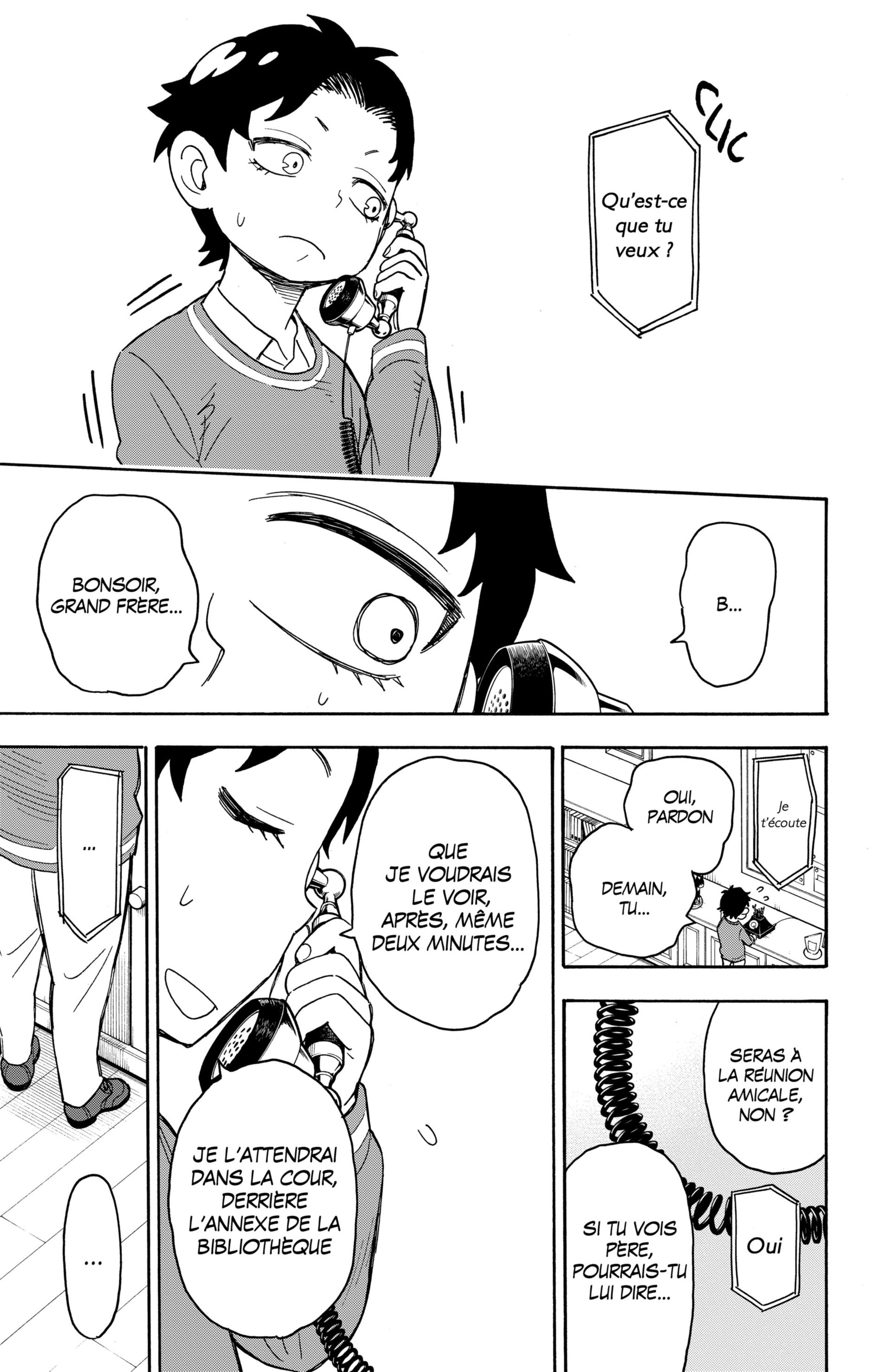 Read Spy X FamilyFR Manga Online