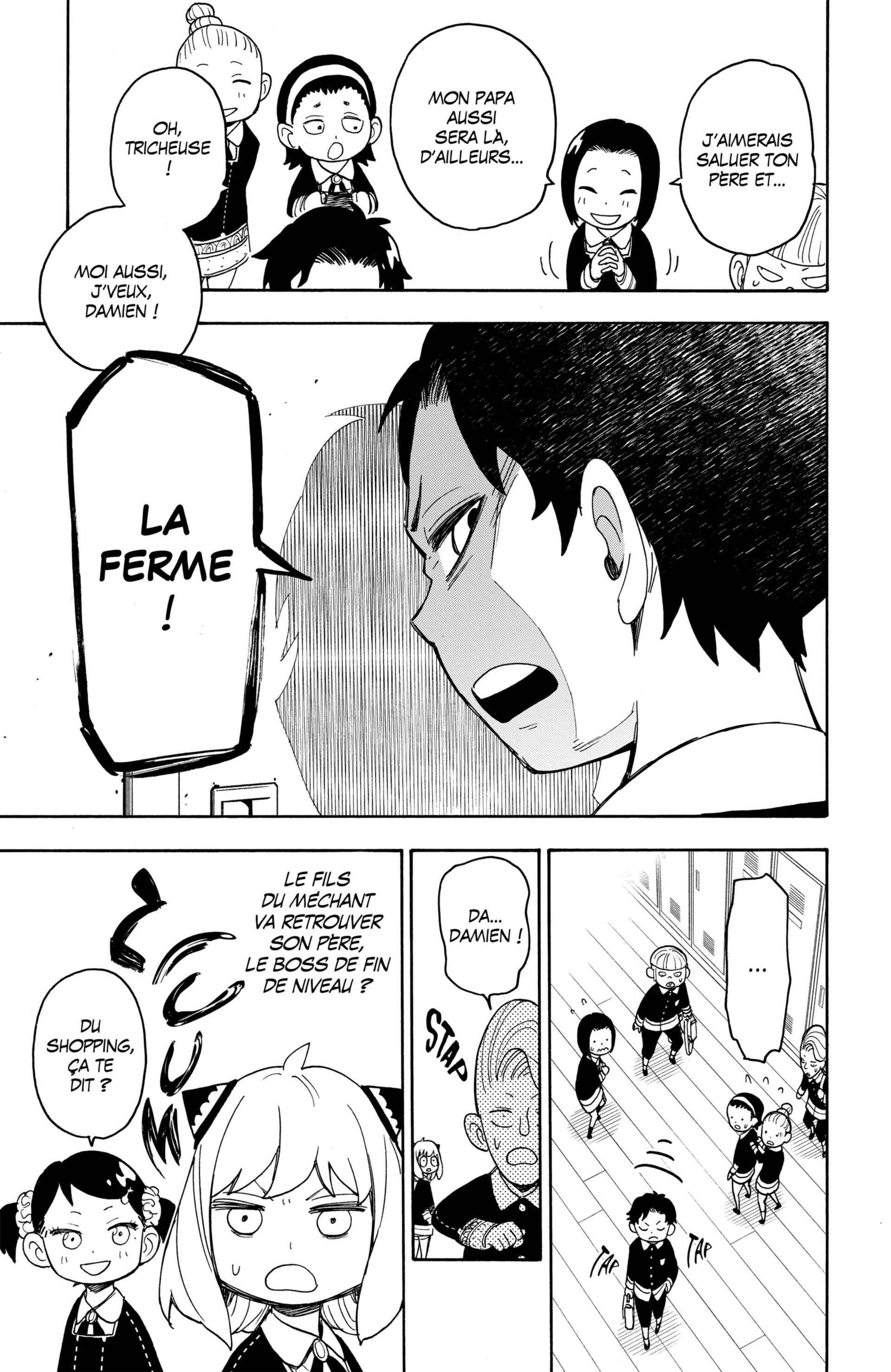 Read Spy X FamilyFR Manga Online