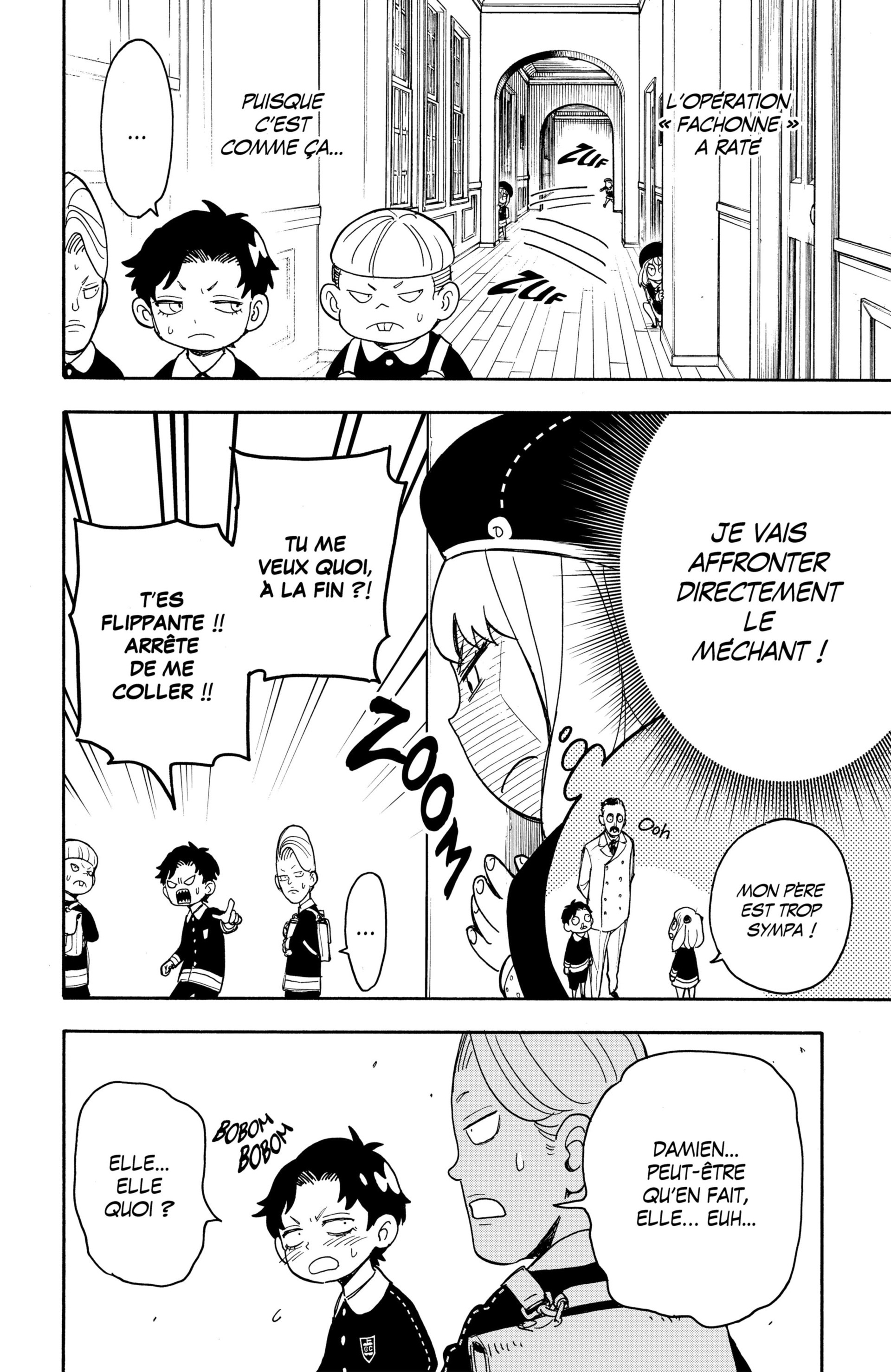 Read Spy X FamilyFR Manga Online