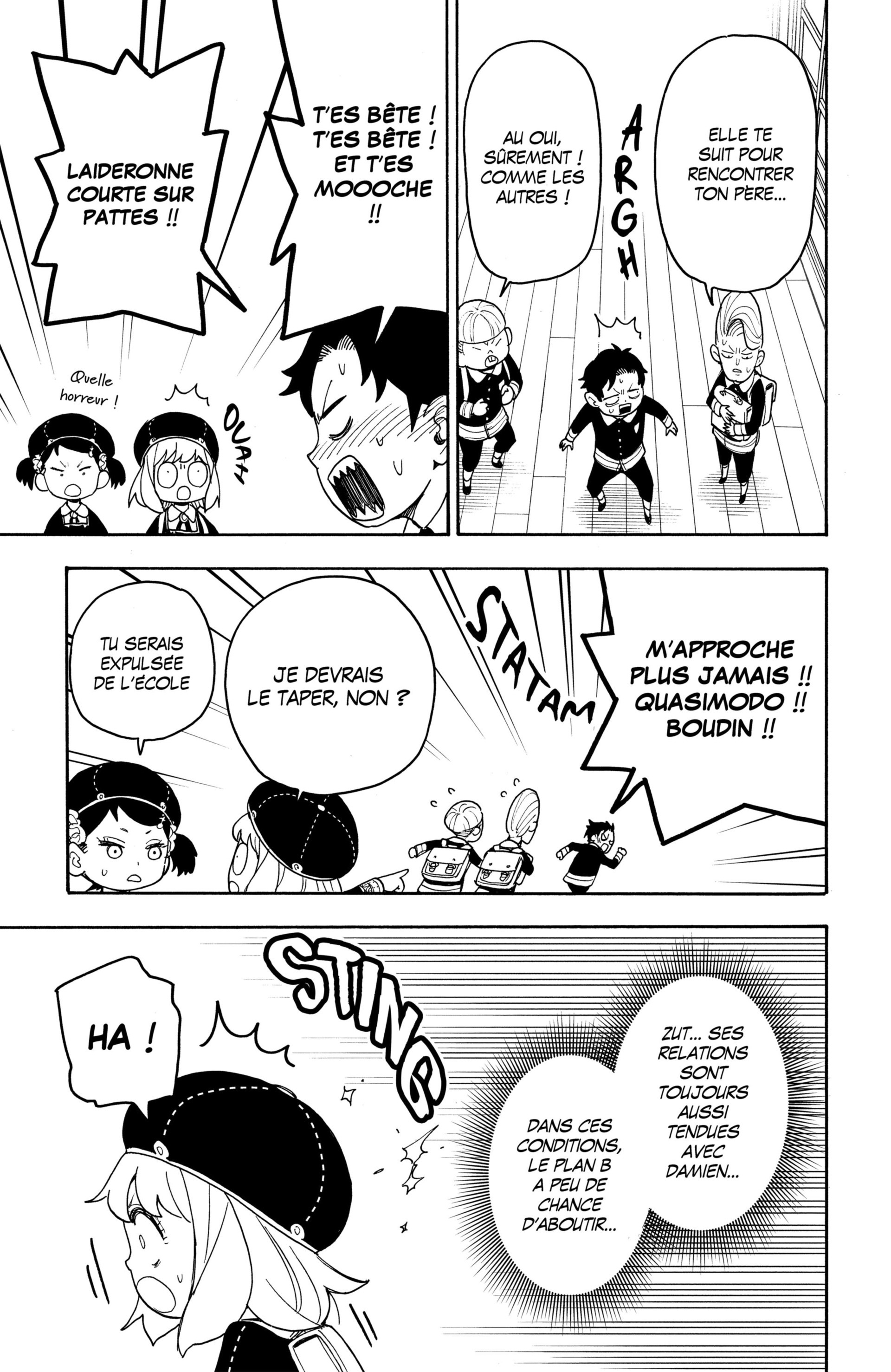 Read Spy X FamilyFR Manga Online