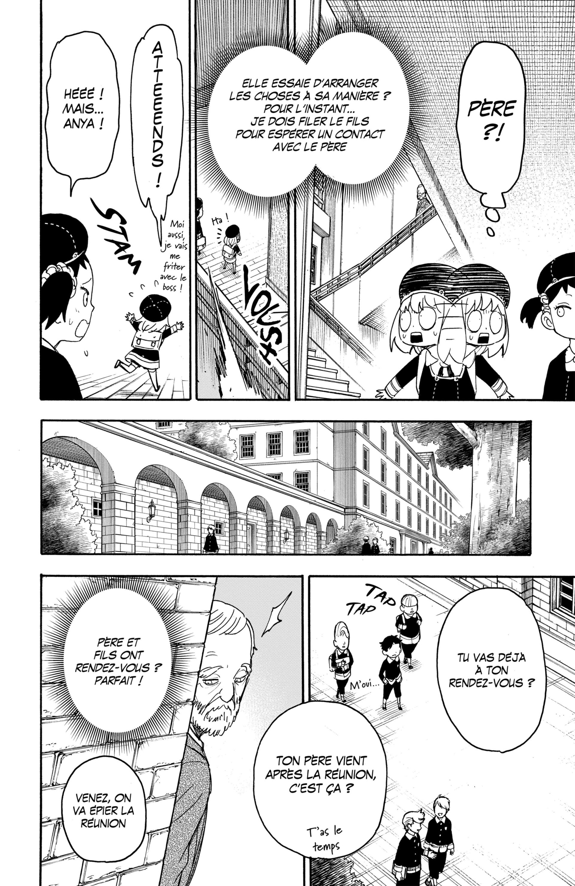 Read Spy X FamilyFR Manga Online