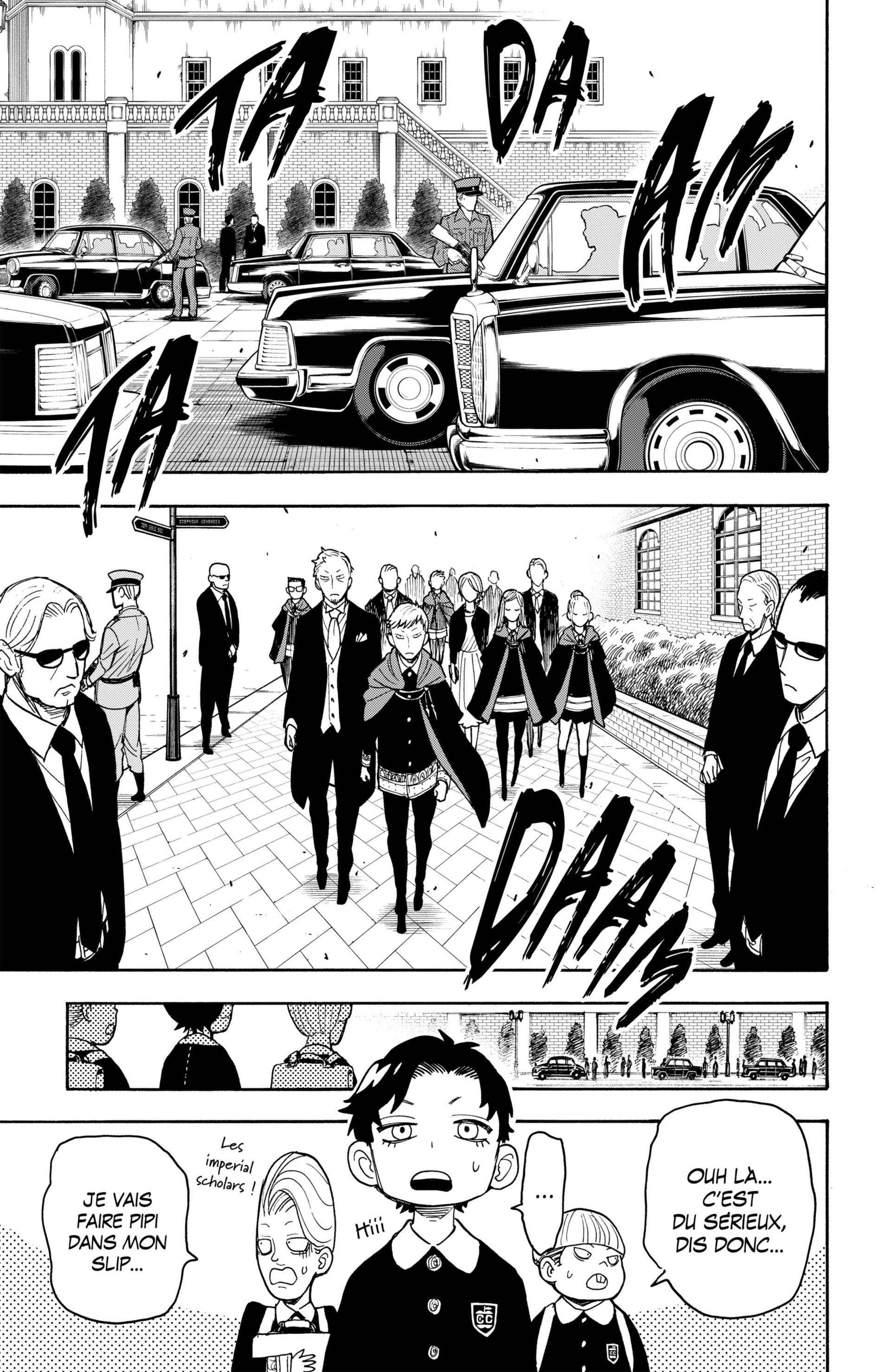 Read Spy X FamilyFR Manga Online