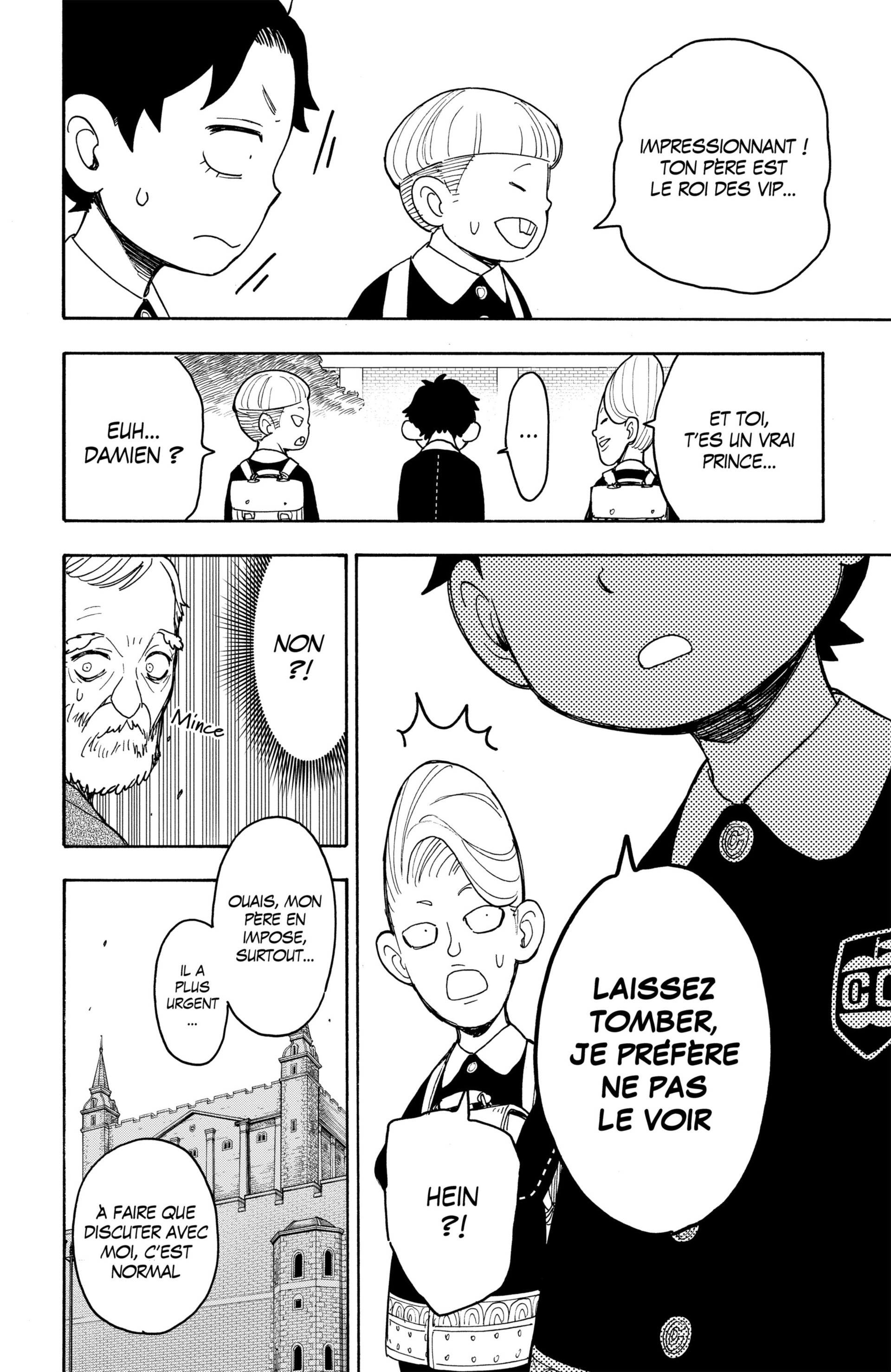 Read Spy X FamilyFR Manga Online