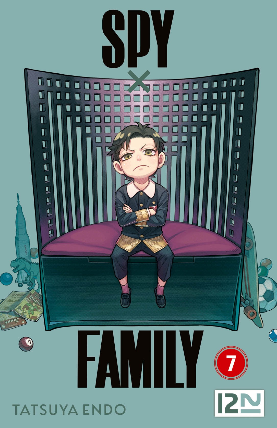 Read Spy X FamilyFR Manga Online
