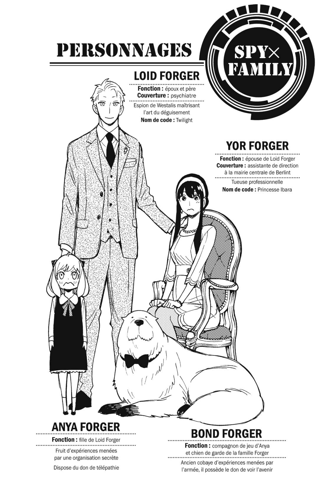 Read Spy X FamilyFR Manga Online