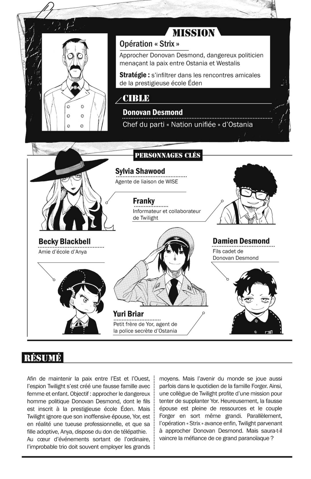 Read Spy X FamilyFR Manga Online