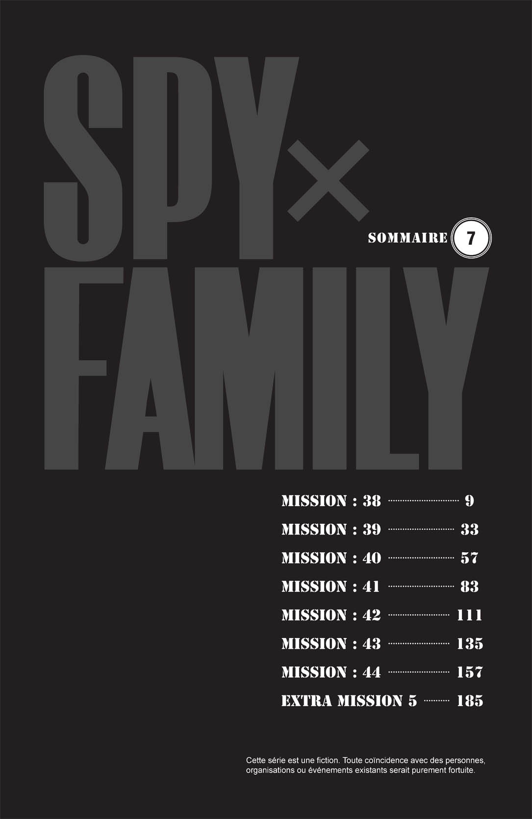 Read Spy X FamilyFR Manga Online