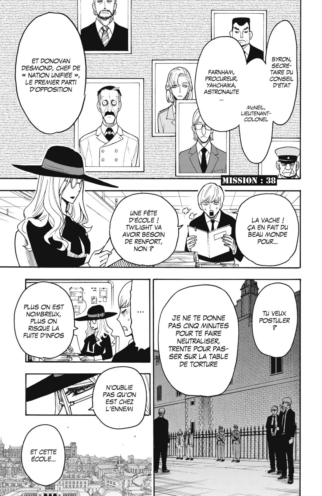 Read Spy X FamilyFR Manga Online