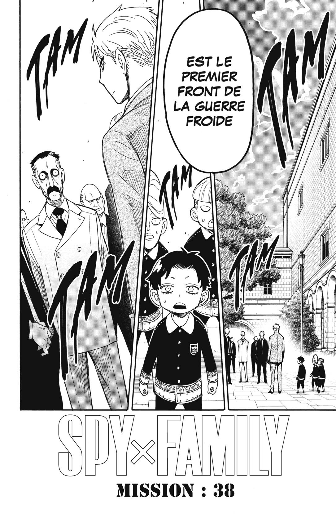 Read Spy X FamilyFR Manga Online