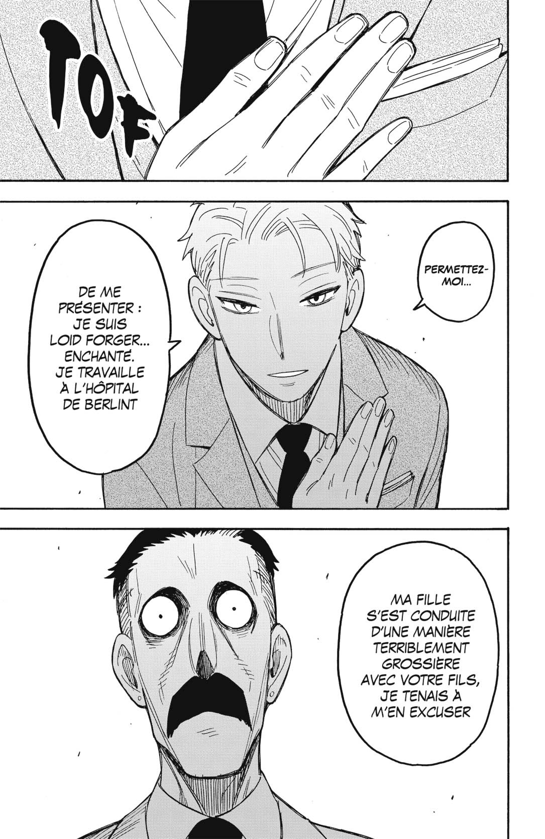 Read Spy X FamilyFR Manga Online