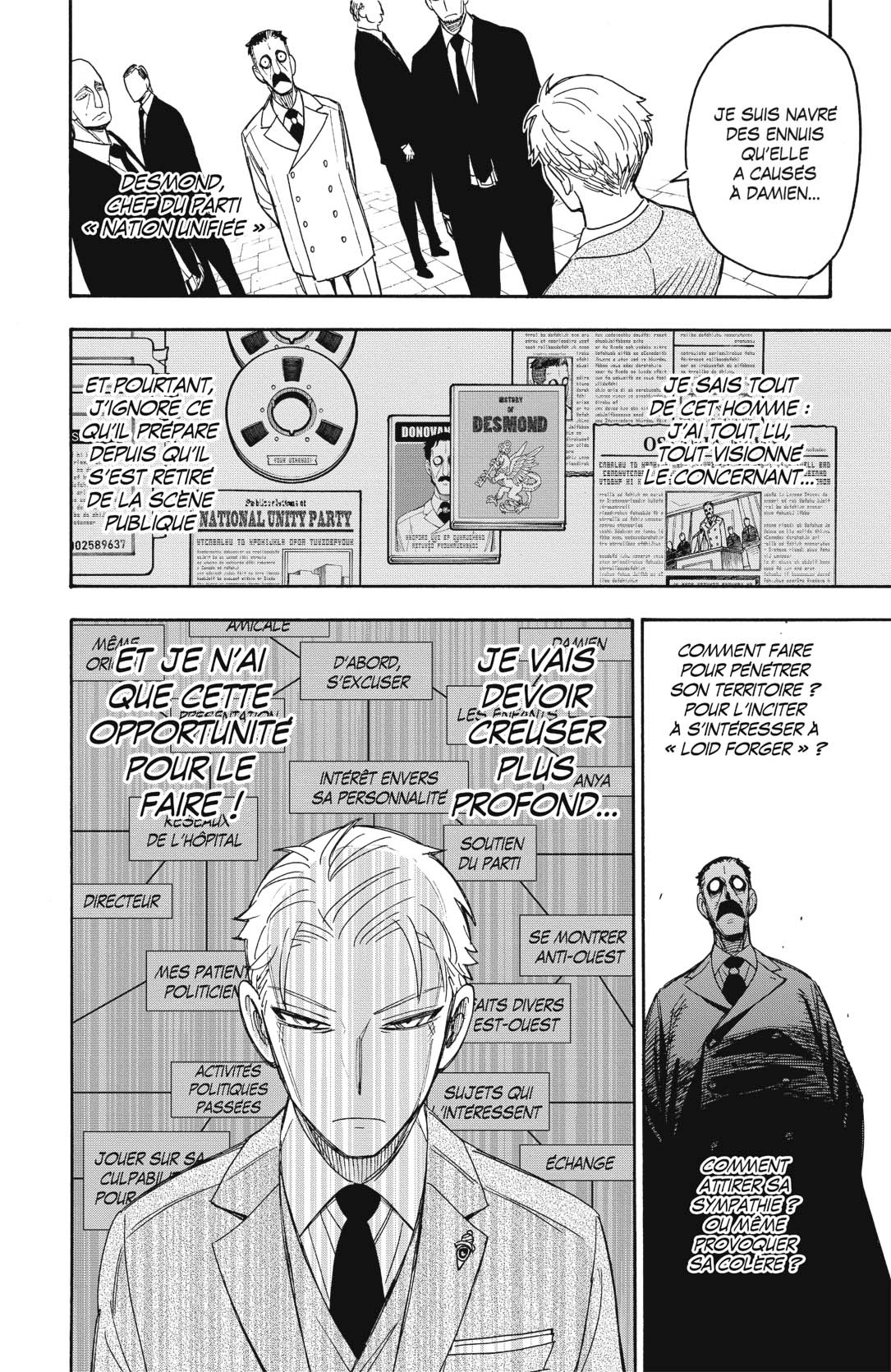 Read Spy X FamilyFR Manga Online