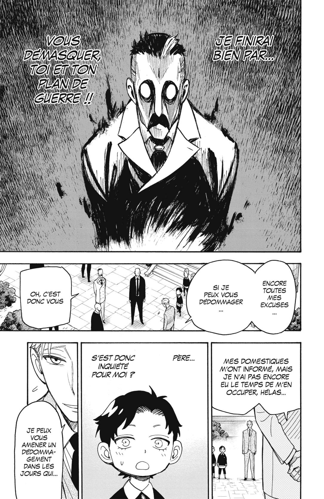 Read Spy X FamilyFR Manga Online
