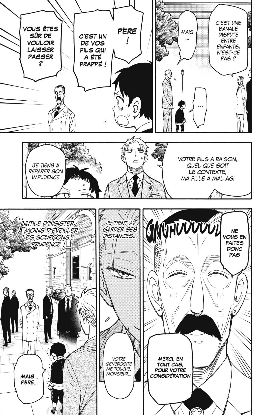 Read Spy X FamilyFR Manga Online