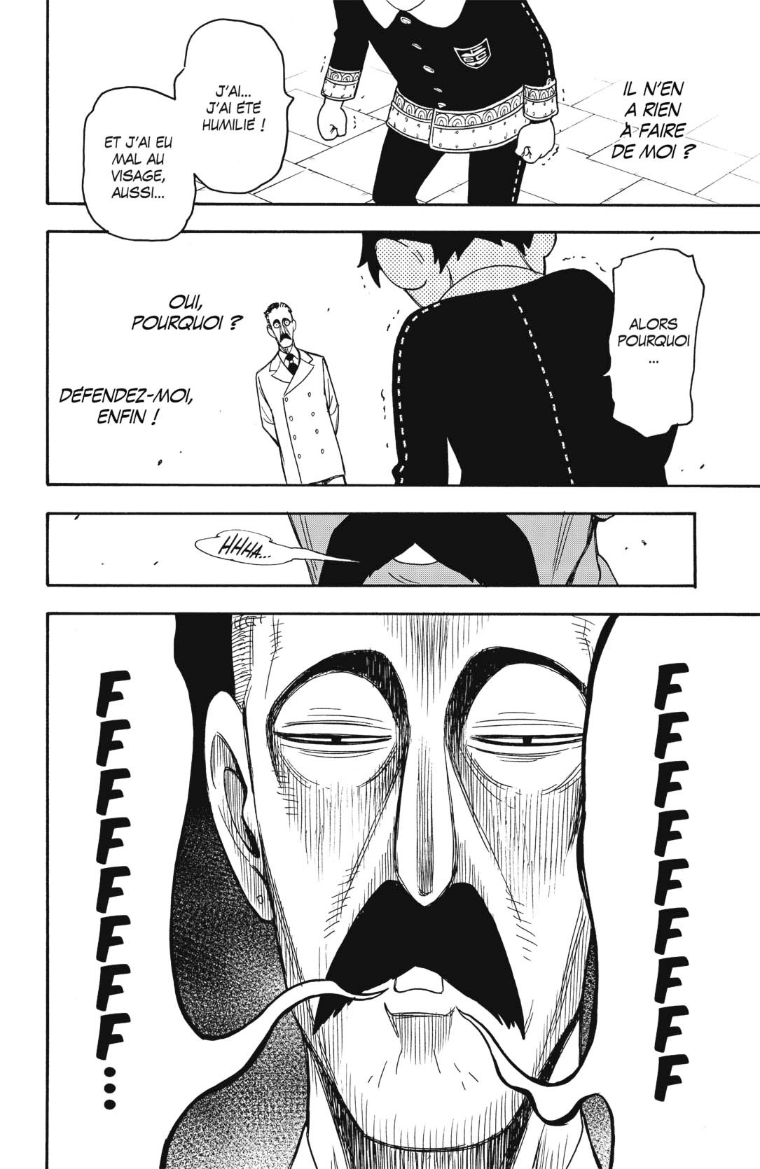 Read Spy X FamilyFR Manga Online