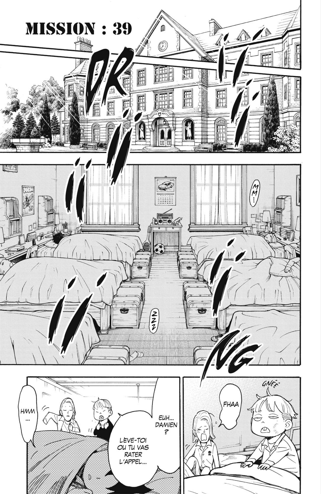 Read Spy X FamilyFR Manga Online