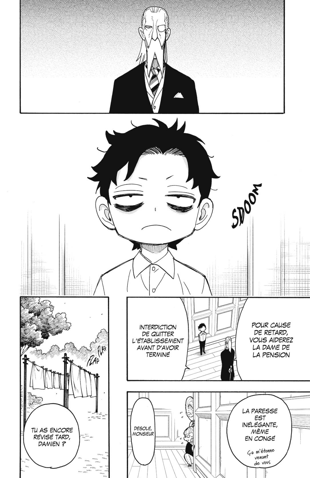 Read Spy X FamilyFR Manga Online