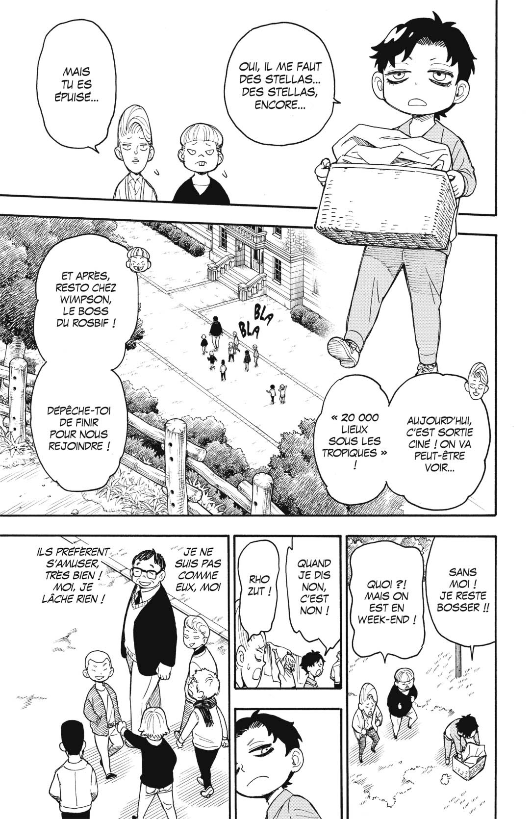 Read Spy X FamilyFR Manga Online