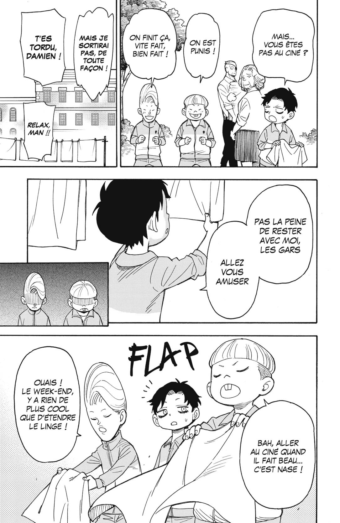 Read Spy X FamilyFR Manga Online