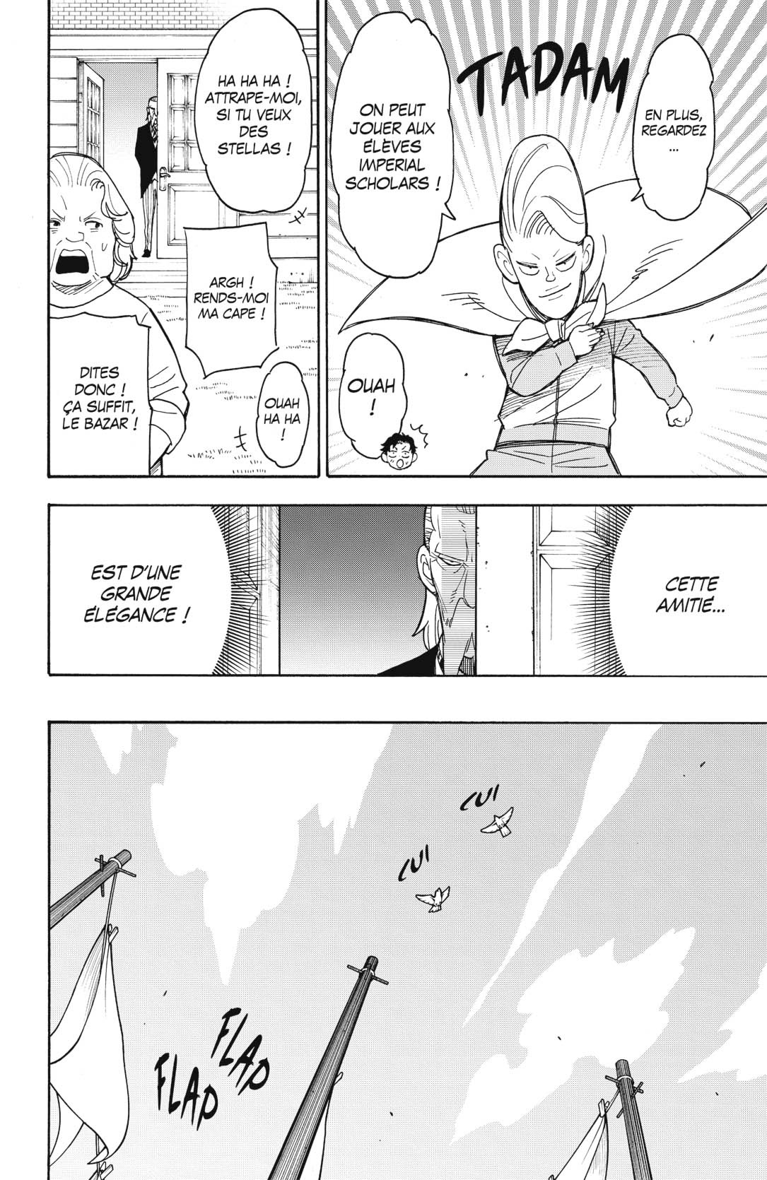 Read Spy X FamilyFR Manga Online