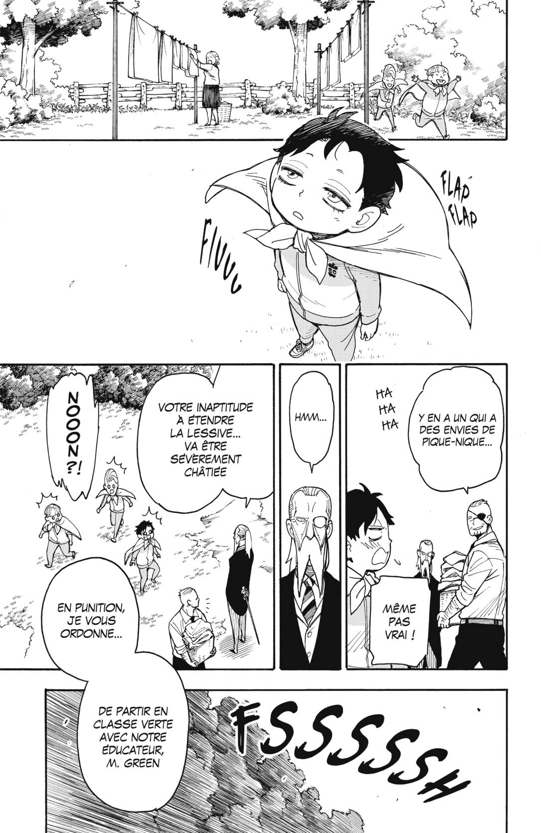 Read Spy X FamilyFR Manga Online