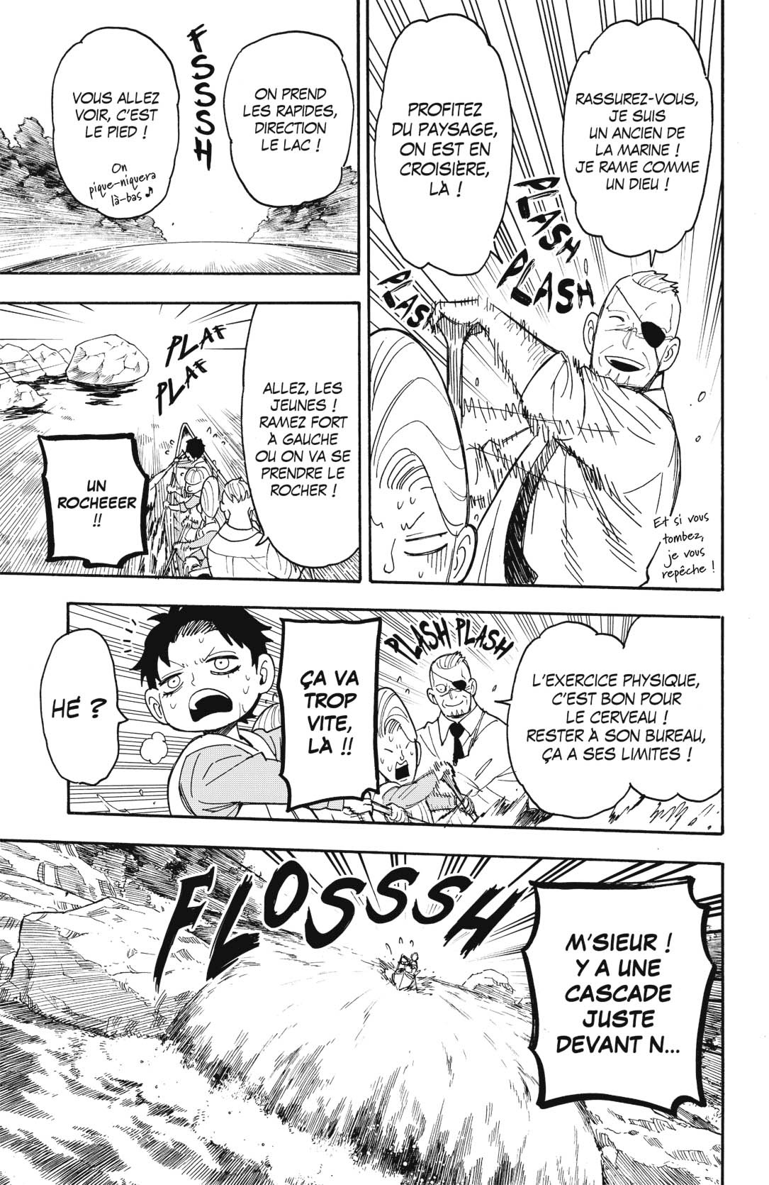 Read Spy X FamilyFR Manga Online