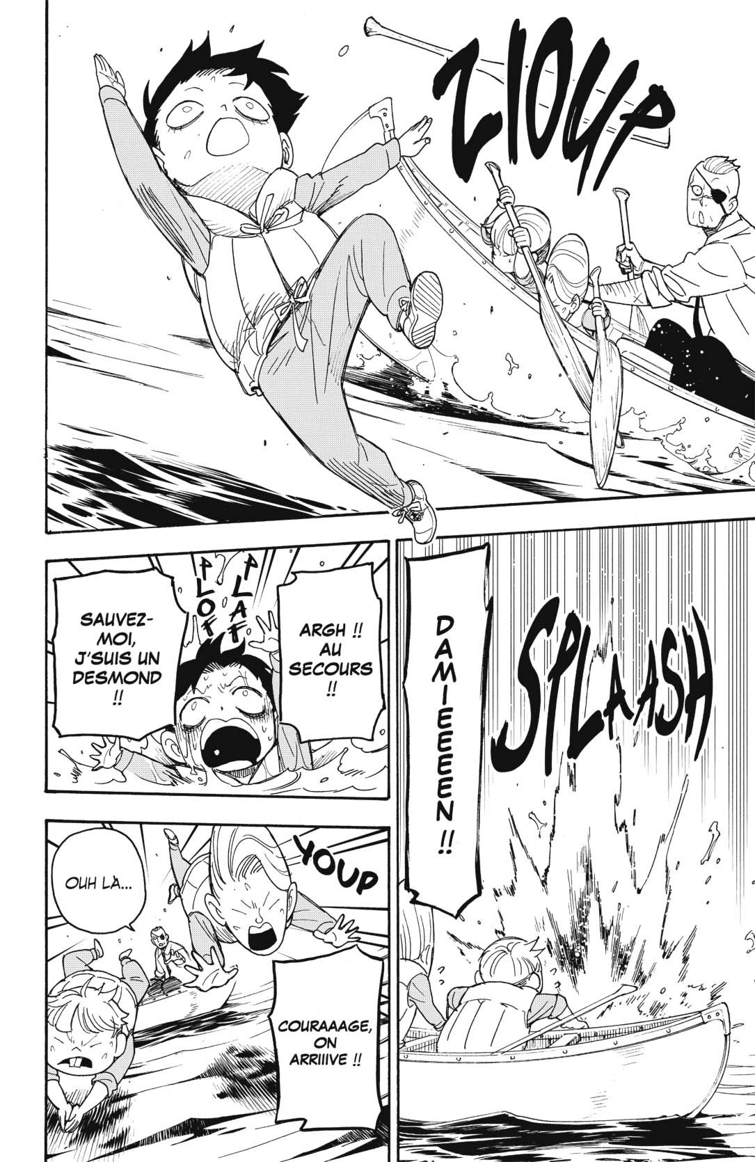 Read Spy X FamilyFR Manga Online