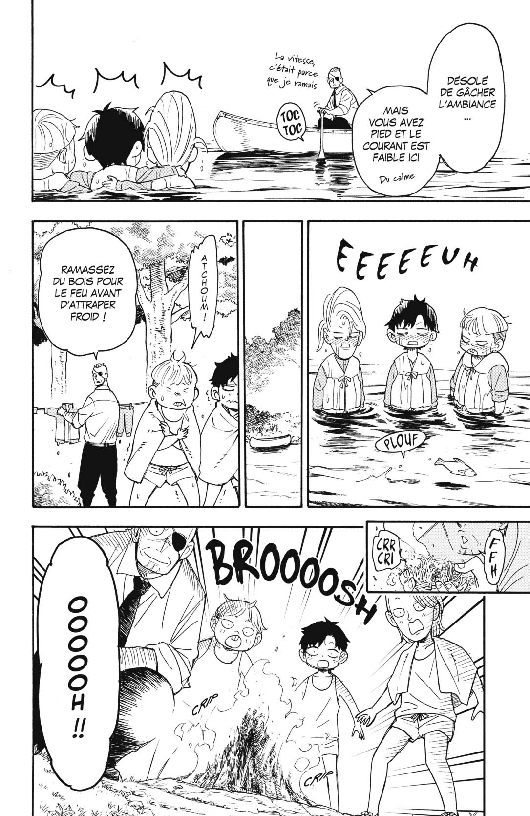Read Spy X FamilyFR Manga Online