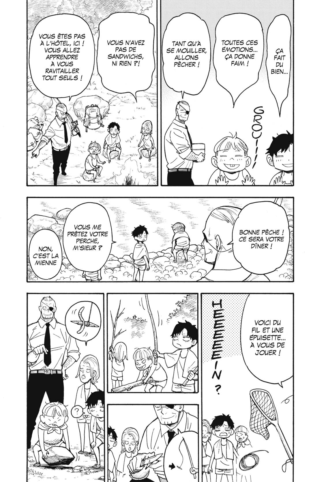 Read Spy X FamilyFR Manga Online