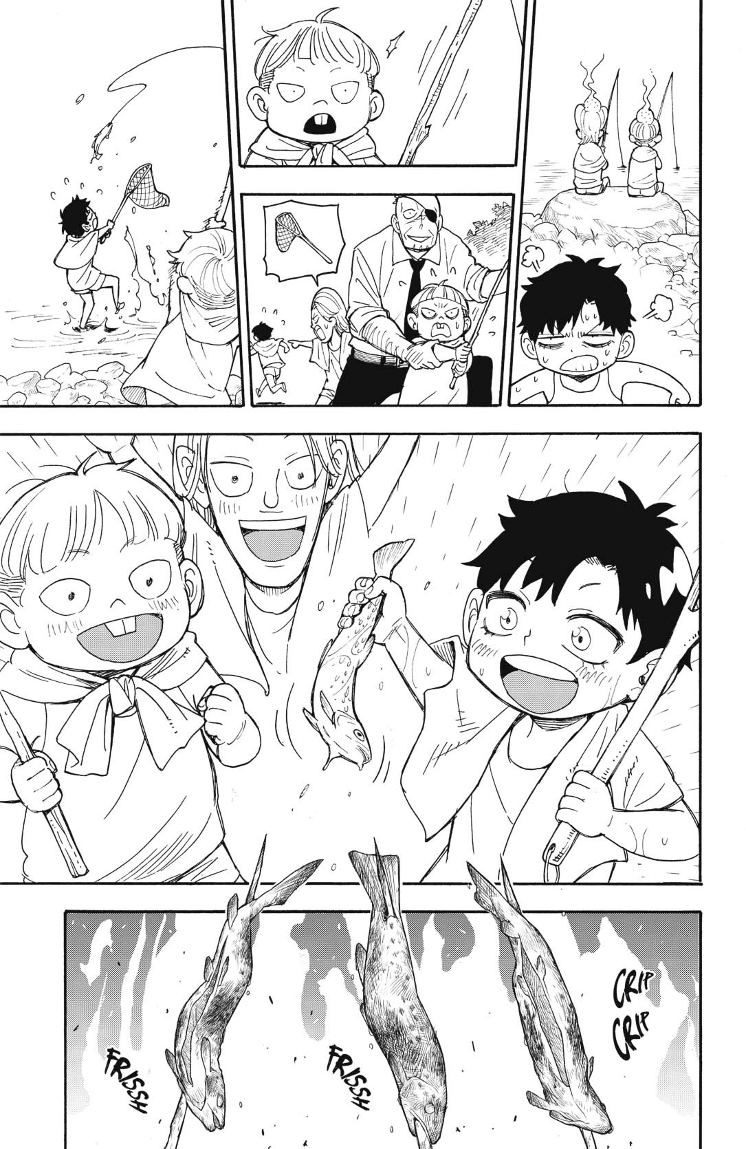 Read Spy X FamilyFR Manga Online