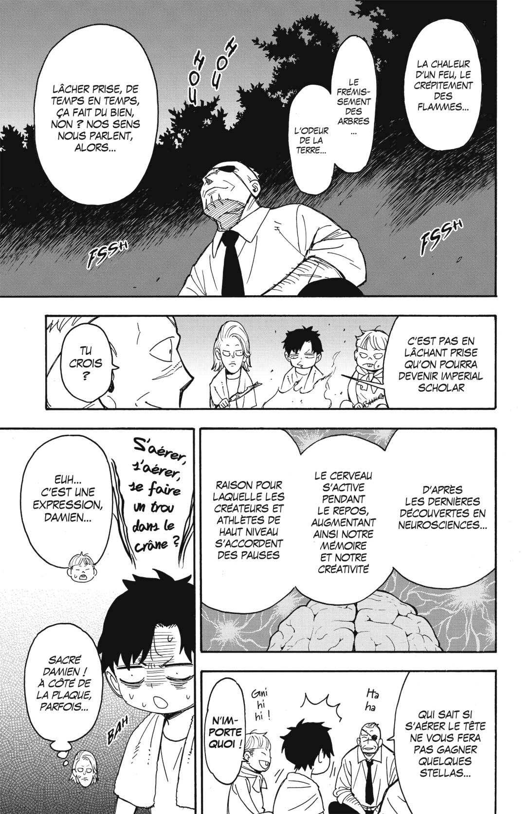 Read Spy X FamilyFR Manga Online